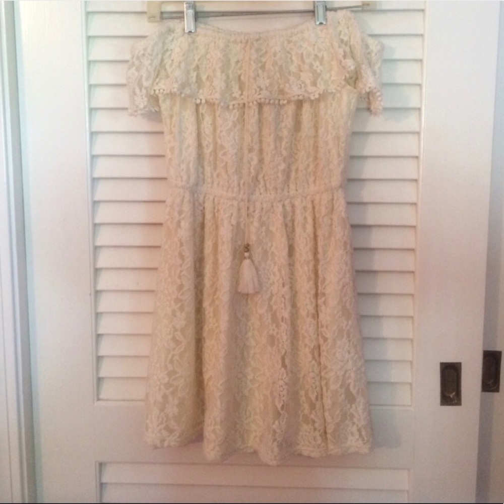 NWT American Eagle Off-The-Shoulder Sundress